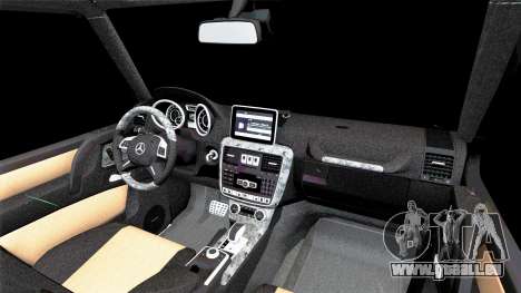 Mercedes-Benz G 63 AMG SWB (W463) pour GTA San Andreas