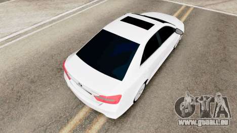 Toyota Camry (XV50) 2011 pour GTA San Andreas