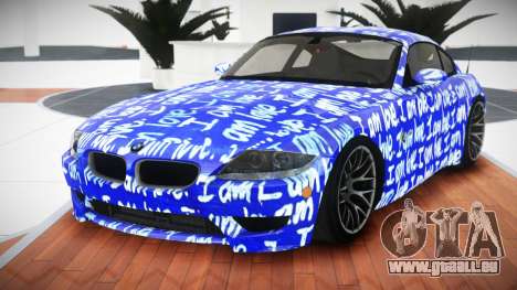 BMW Z4 M E86 GT S7 pour GTA 4