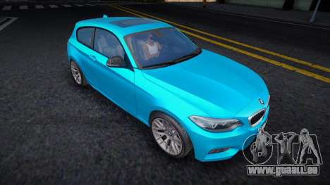 BMW M135i F21 (E92 M3 Wheel 2013) für GTA San Andreas