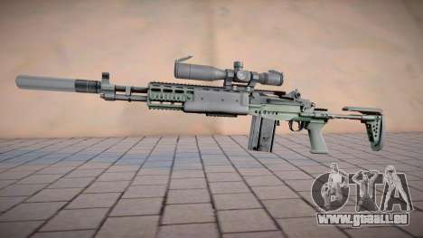 New Sniper Rifle 3 pour GTA San Andreas