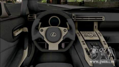 Lexus LFA 2011 pour GTA San Andreas