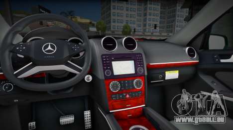 Mercedes-Benz ML 63 AMG Dag.Drive pour GTA San Andreas