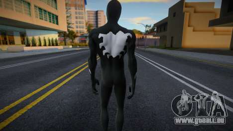 Marvel Spiderman Black Suit pour GTA San Andreas