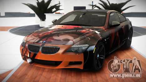 BMW M6 E63 Coupe XD S7 pour GTA 4