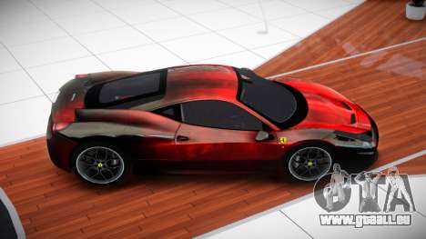 Ferrari 458 GT-X S10 pour GTA 4