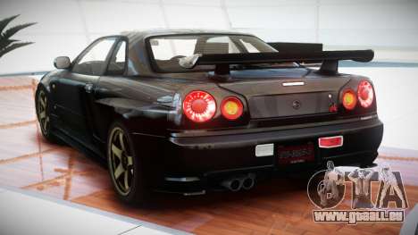 Nissan Skyline R34 GT-R XS S10 pour GTA 4