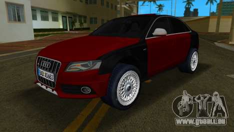Audi S4 (B8) 2010 pour GTA Vice City