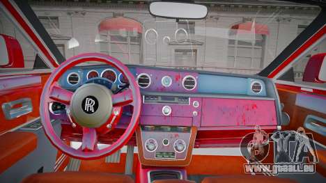 Rolls-Royce Ghost (Dag) pour GTA San Andreas