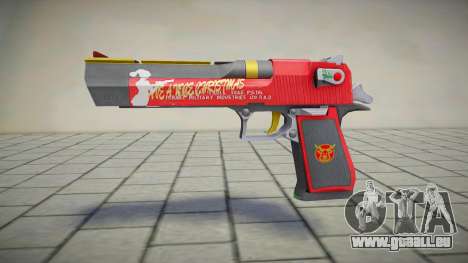 Red-Yellow Deagle pour GTA San Andreas
