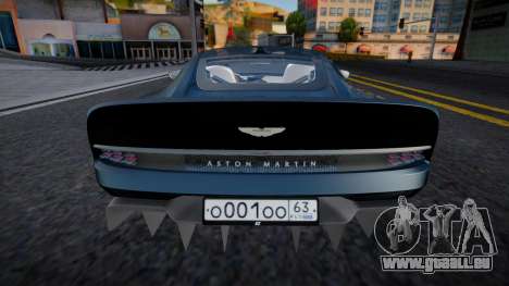 Aston Martin Victor für GTA San Andreas
