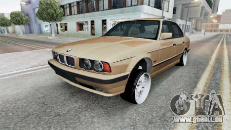 BMW 525i Sedan (E34) 1994 pour GTA San Andreas