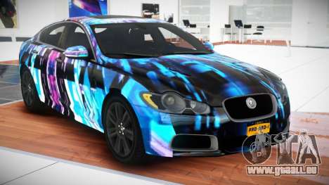 Jaguar XFR FW S5 pour GTA 4