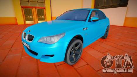 BMW M5 E60 (Ukr Plate) für GTA San Andreas