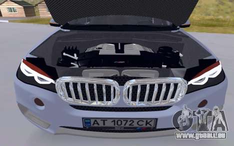 BMW X5 F15 Stock pour GTA San Andreas
