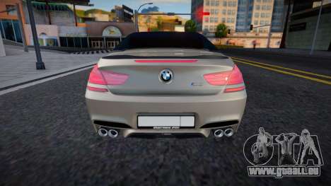 BMW M6 F06 pour GTA San Andreas