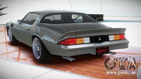 Chevrolet Camaro Z28 FV pour GTA 4