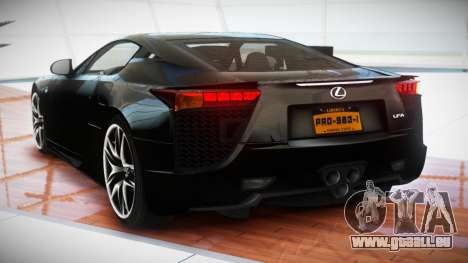 Lexus LF-A Z-Style pour GTA 4