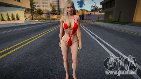 Helena Red Bikini pour GTA San Andreas