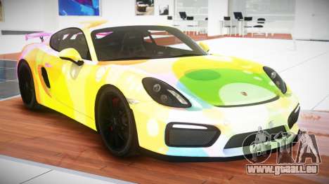 Porsche Cayman GT4 (981) S2 pour GTA 4