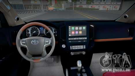 Toyota Land Cruiser 200 Wald (Assorin) für GTA San Andreas