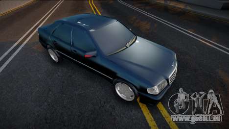 Mercedes-Benz W202 [Dag.Drive] für GTA San Andreas