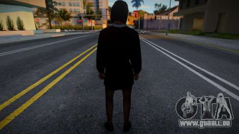 Wednesday Addams pour GTA San Andreas