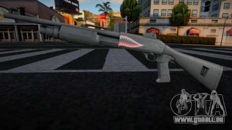 Modern Chromegun 1 pour GTA San Andreas