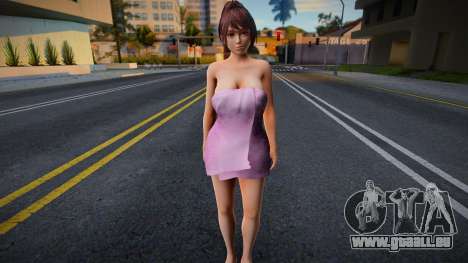 Yukino Bambu v5 pour GTA San Andreas