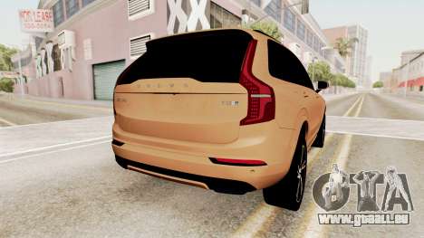 Volvo XC90 T8 2016 pour GTA San Andreas