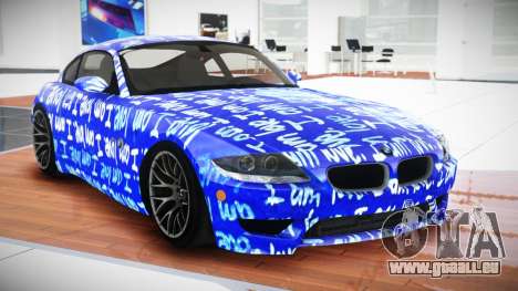 BMW Z4 M E86 GT S7 pour GTA 4
