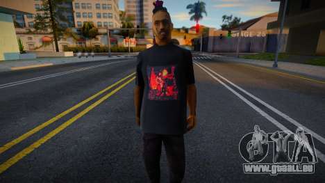 LQ LIL PUMP pour GTA San Andreas