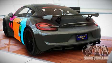 Porsche Cayman GT4 (981) S7 für GTA 4