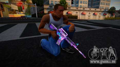 M4-A1 Riot pour GTA San Andreas