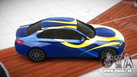 BMW M2 Competition RX S8 pour GTA 4