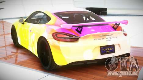 Porsche Cayman GT4 (981) S2 für GTA 4