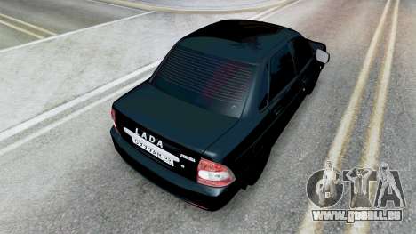 Lada Priora Limousine (2170) Tramp für GTA San Andreas
