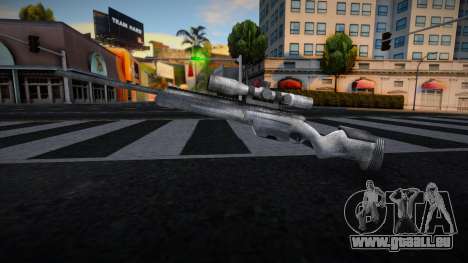 New Sniper Rifle Weapon 18 pour GTA San Andreas