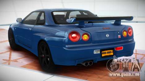 Nissan Skyline R34 ZT-X pour GTA 4