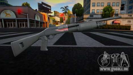 Modern Chromegun 1 pour GTA San Andreas