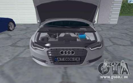 Audi A6 Quattro Sedan pour GTA San Andreas
