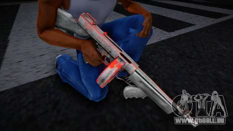 New Gun M4 pour GTA San Andreas