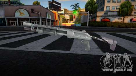 Modern Chromegun pour GTA San Andreas