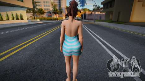 Yukino Bambu v8 pour GTA San Andreas