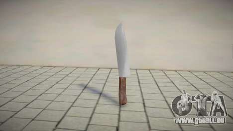 HD Knife 1 from RE4 für GTA San Andreas