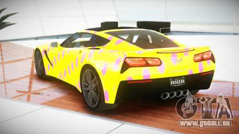 Chevrolet Corvette C7 ZX S3 pour GTA 4