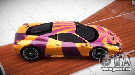 Ferrari 458 GT-X S6 pour GTA 4