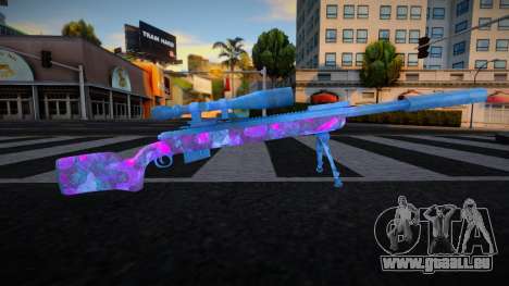 New Gun - Chromegun für GTA San Andreas
