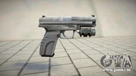 HD Pistol 2 from RE4 pour GTA San Andreas