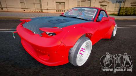 2002 Mazda RX-7 Spirit R Rocket Bunny für GTA San Andreas